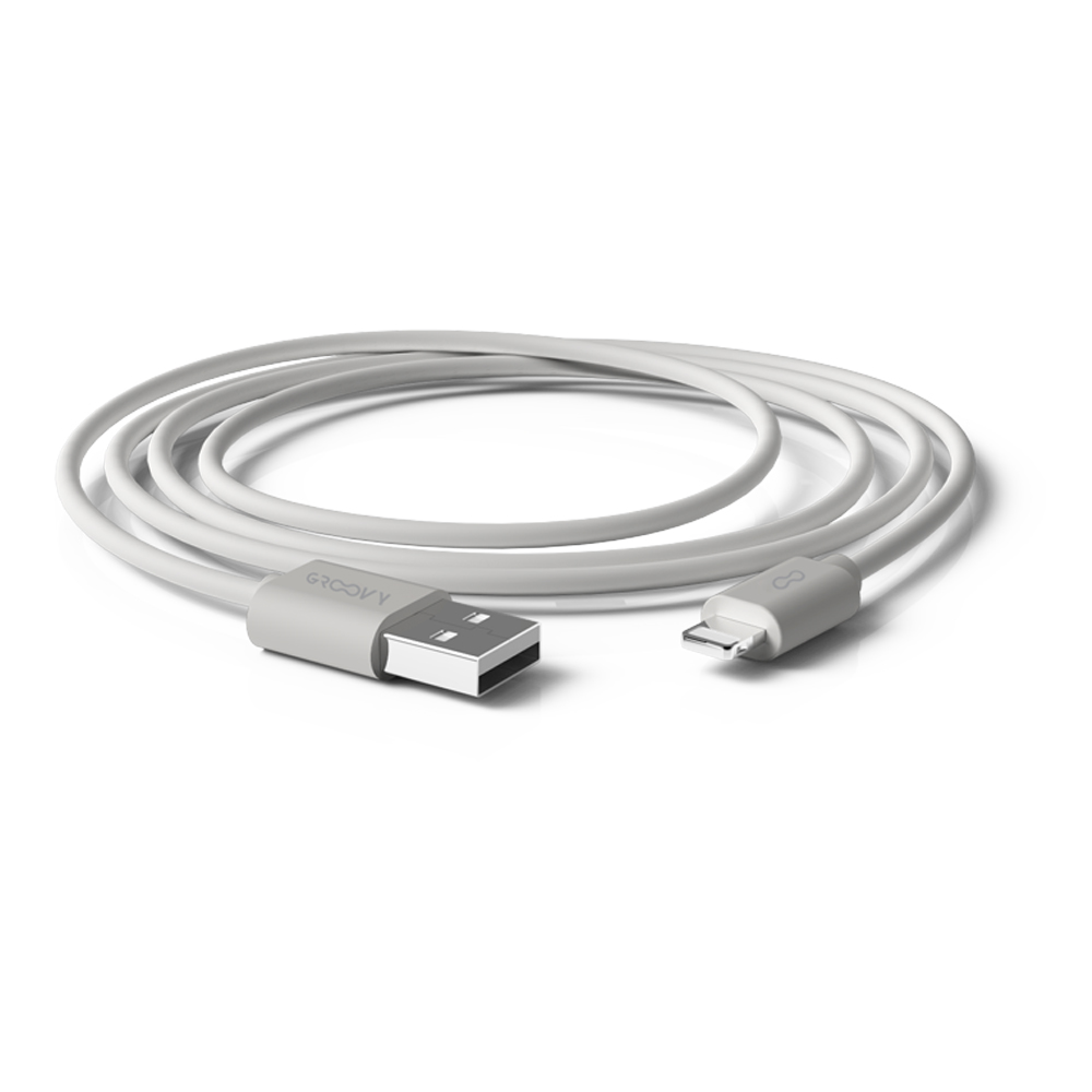 Cavo Lightning per Smartphone 1 mt GROOVY - per Dispositivi Apple