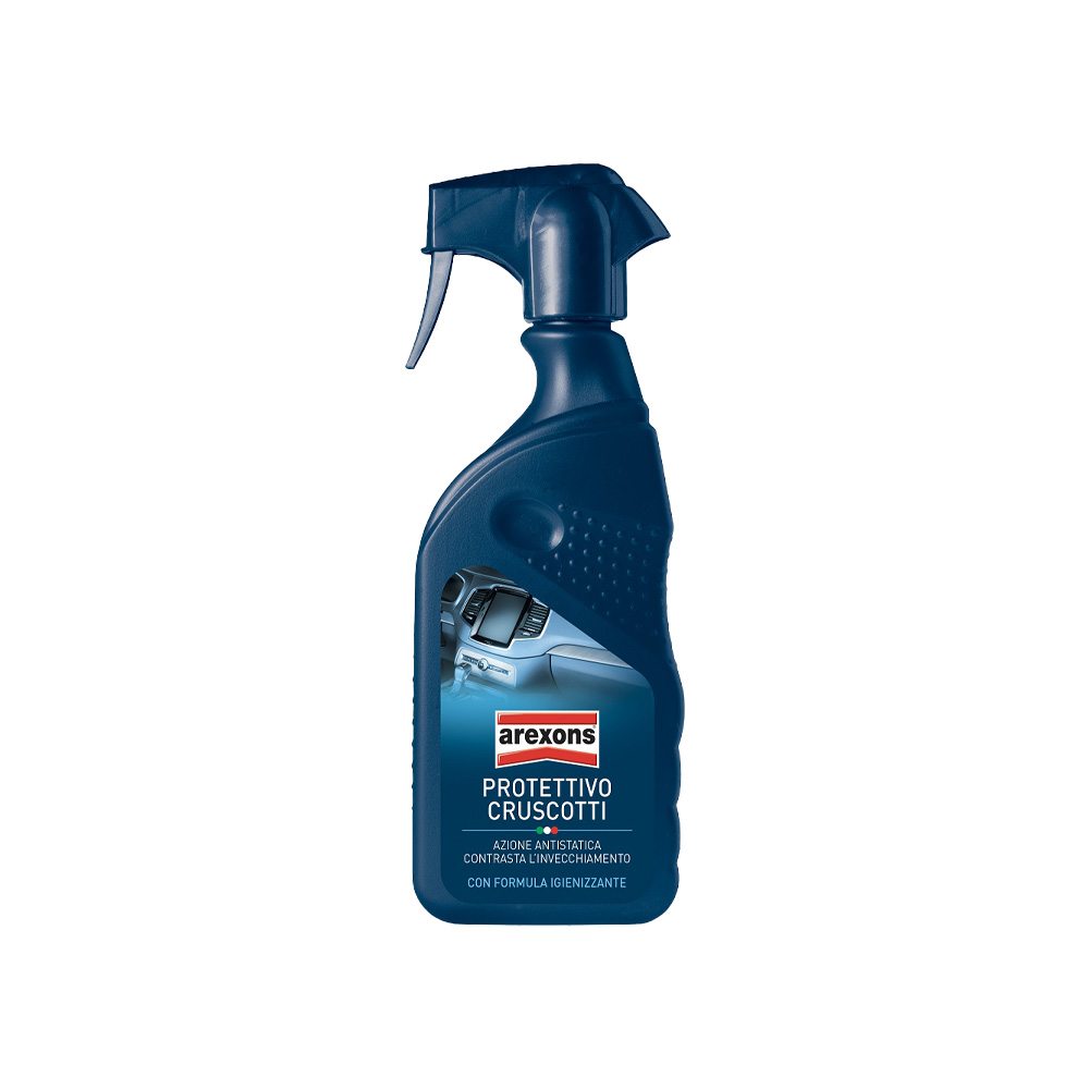 No gas protettivo cruscotti e plastica auto arexons 400 ml.