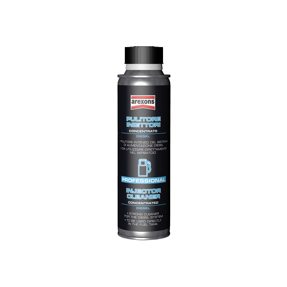 Pulitore iniettori serbatoio diesel arexons 325 ml.
