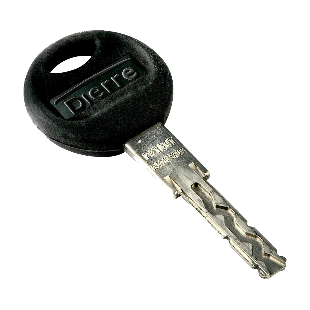 Cilindro Chiave-Chiave New Power 30-50 DIERRE con 5 Chiavi Cifrate