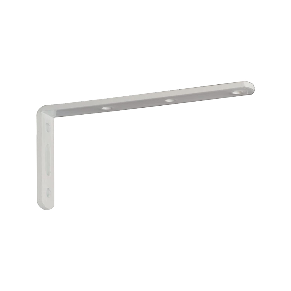 Reggimensola pesante per tende ferliving bianco - 15 cm.