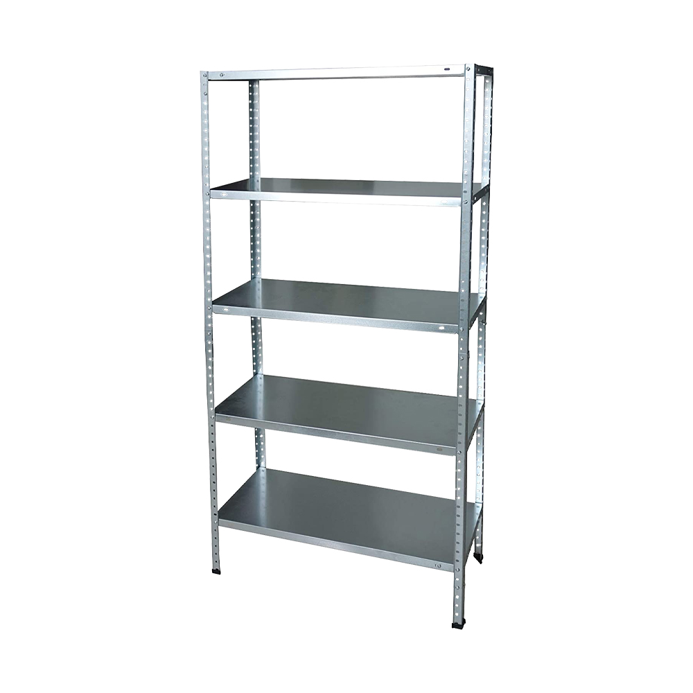 Scaffalatura in Acciaio 5 Ripiani 100x40x188h cm