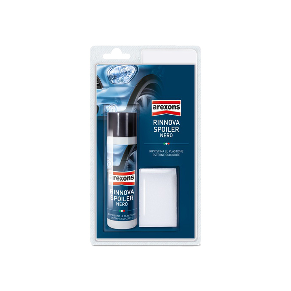 Rinnova Spoiler Nero AREXONS 125 ml