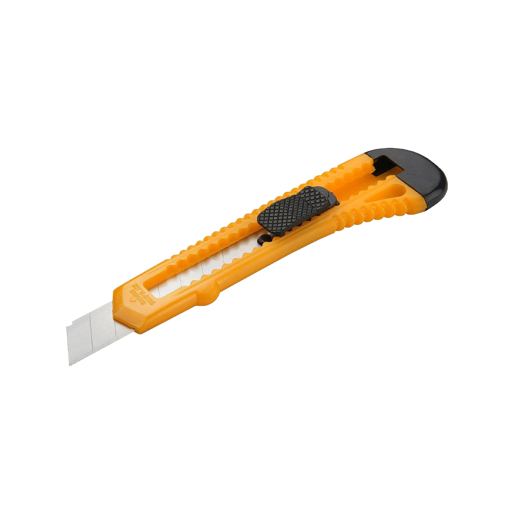 Cutter in plastica 18 mm tolsen.