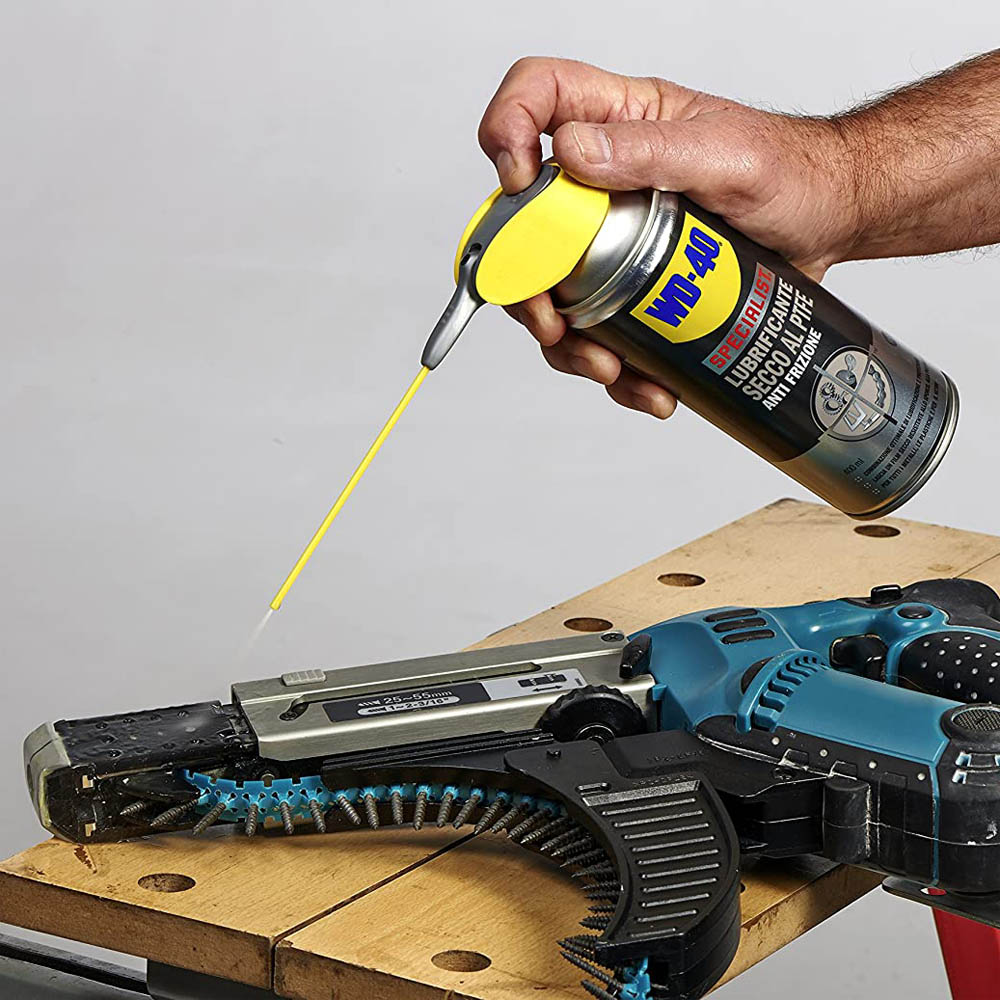 Lubrificante Secco al PTFE Anti-Frizione WD-40 Specialist 400 ml