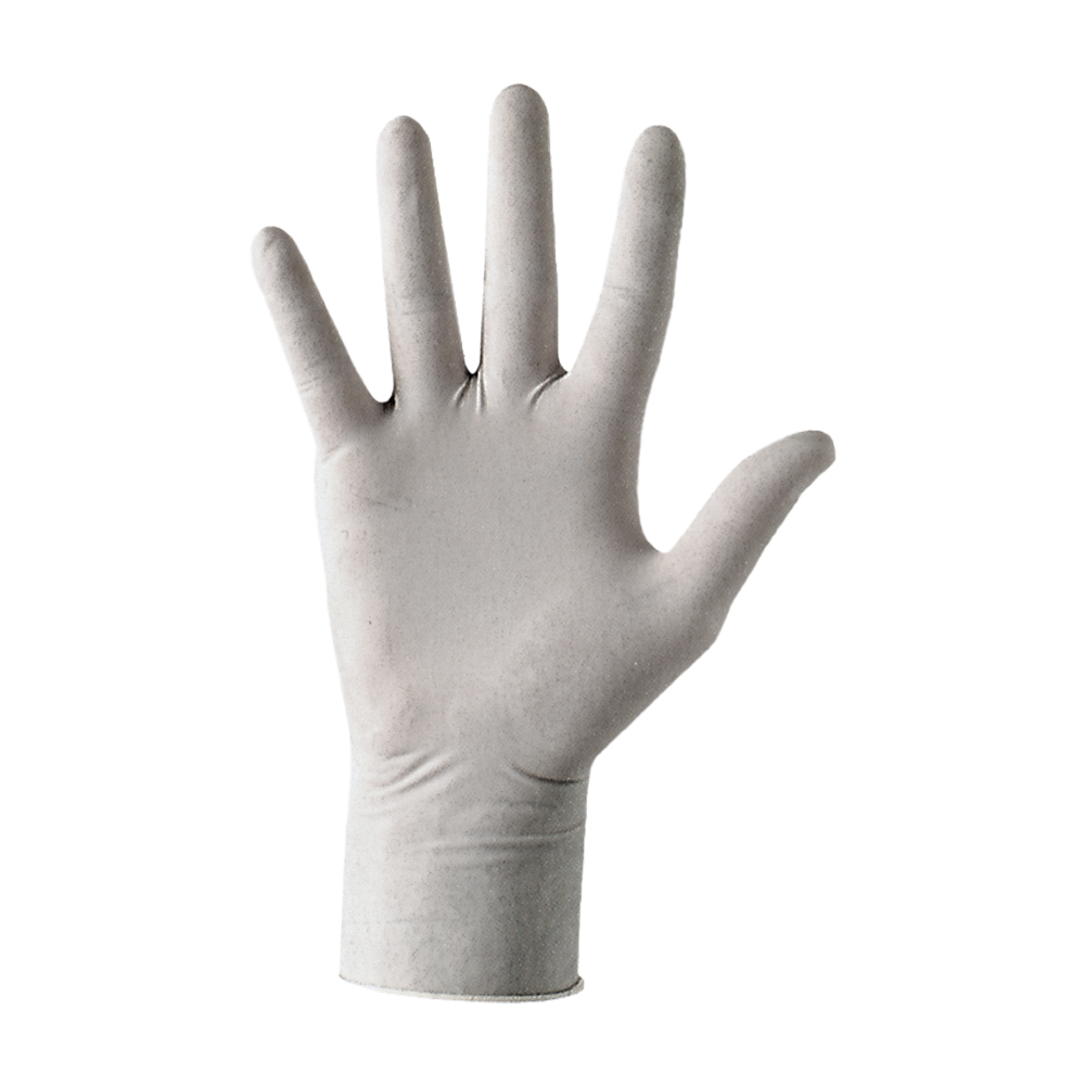 Guanti in lattice lubrificati 0,07 mm 100 pezzi ferwork - taglia l.