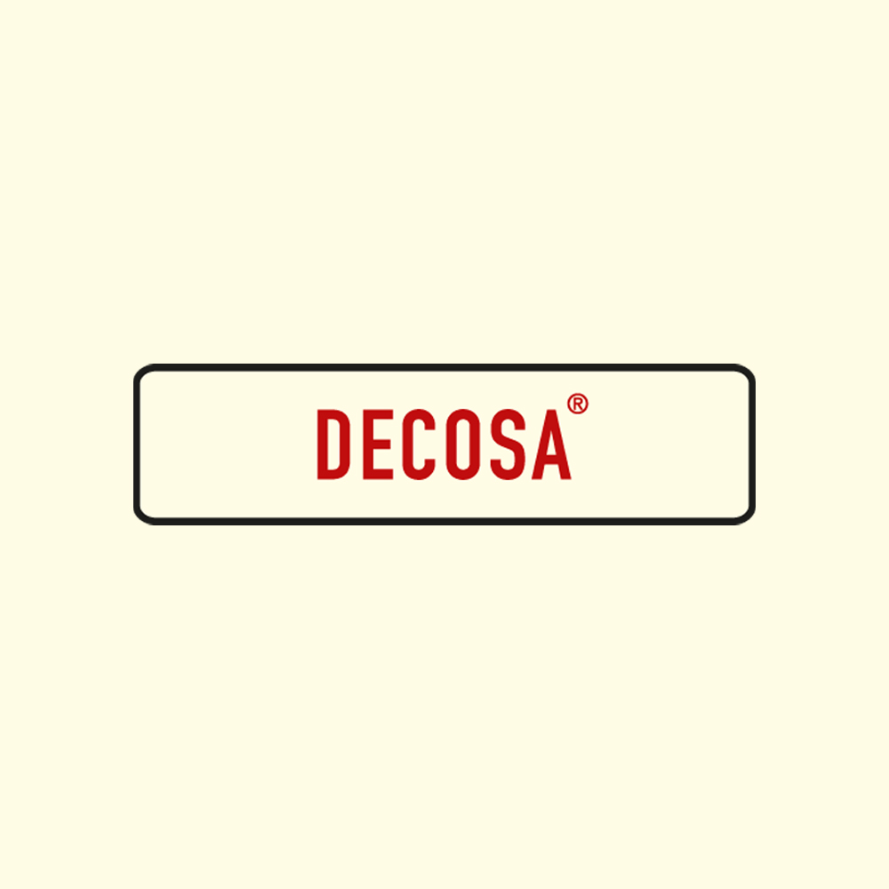Rosone Decorativo in Polistirene D10 Daphne DECOSA - Diametro 22 cm