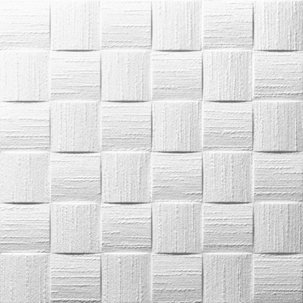 Pannelli per soffitto in polistirene dublin 50x50 cm - 80 pezzi - 20 mq.