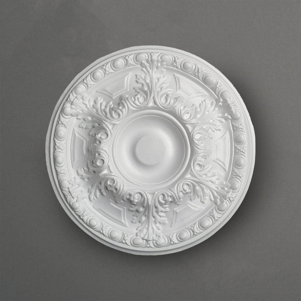 Rosone Decorativo in Polistirene D100 Emilia DECOSA - Diametro 48 cm