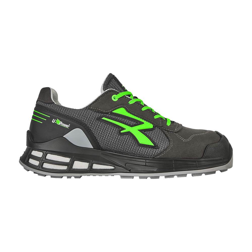 Scarpa Antinfortunistica Bassa Red Premium Egon Tg.42 U-POWER - S1P SRC ESD