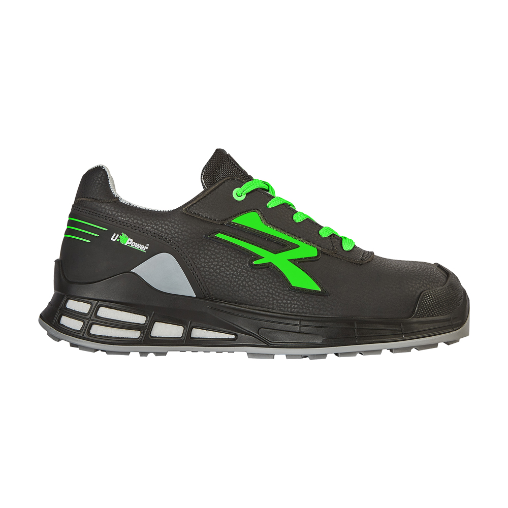 Scarpa Antinfortunistica Bassa Red Premium Jago Tg.45 U-POWER - S3 SRC CI ESD