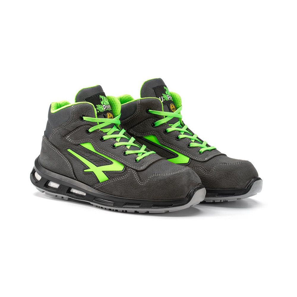 Scarpa Antinfortunistica Alta Red Lion Hummer Tg.40 U-POWER - S3 SRC CI ESD