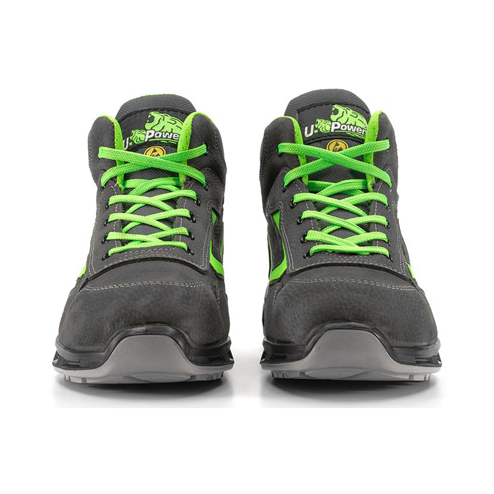 Scarpa Antinfortunistica Alta Red Lion Hummer Tg.40 U-POWER - S3 SRC CI ESD