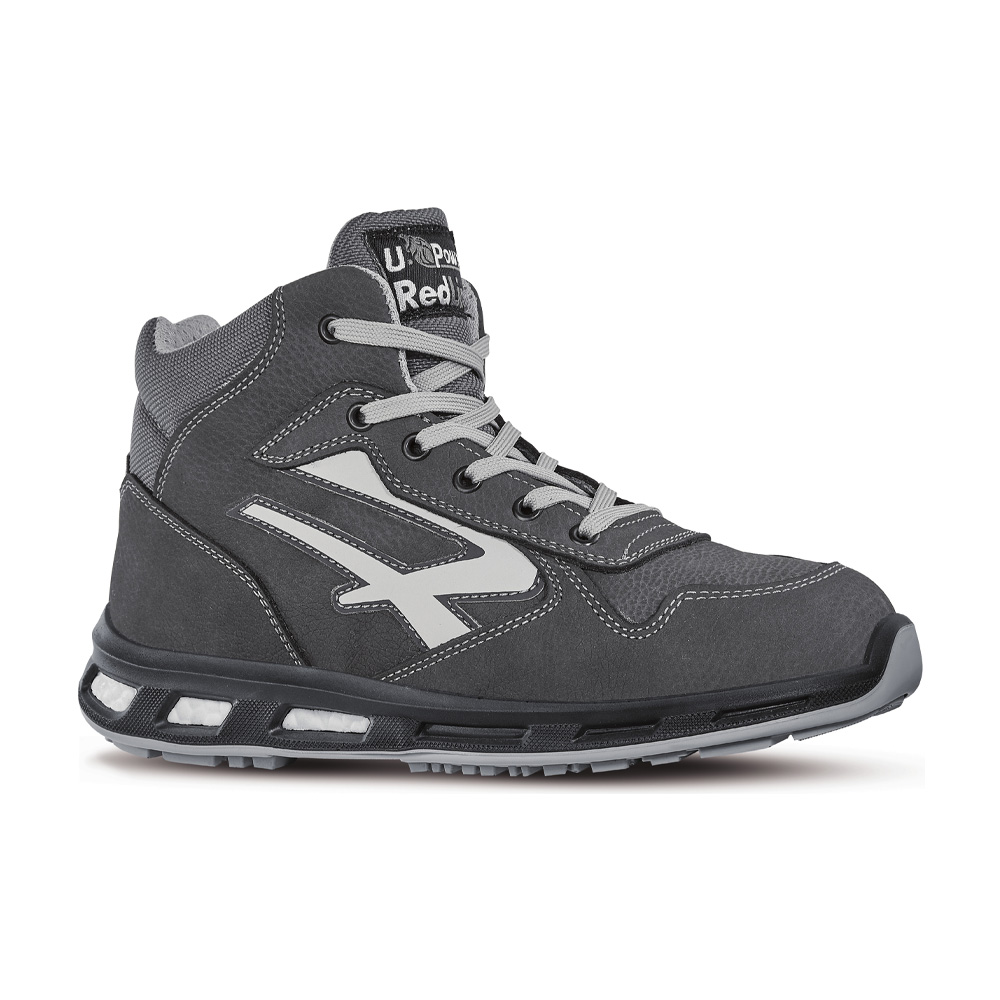 Scarpa antinfortunistica alta red lion infinity tg.39 u-power - s3 src ci esd.