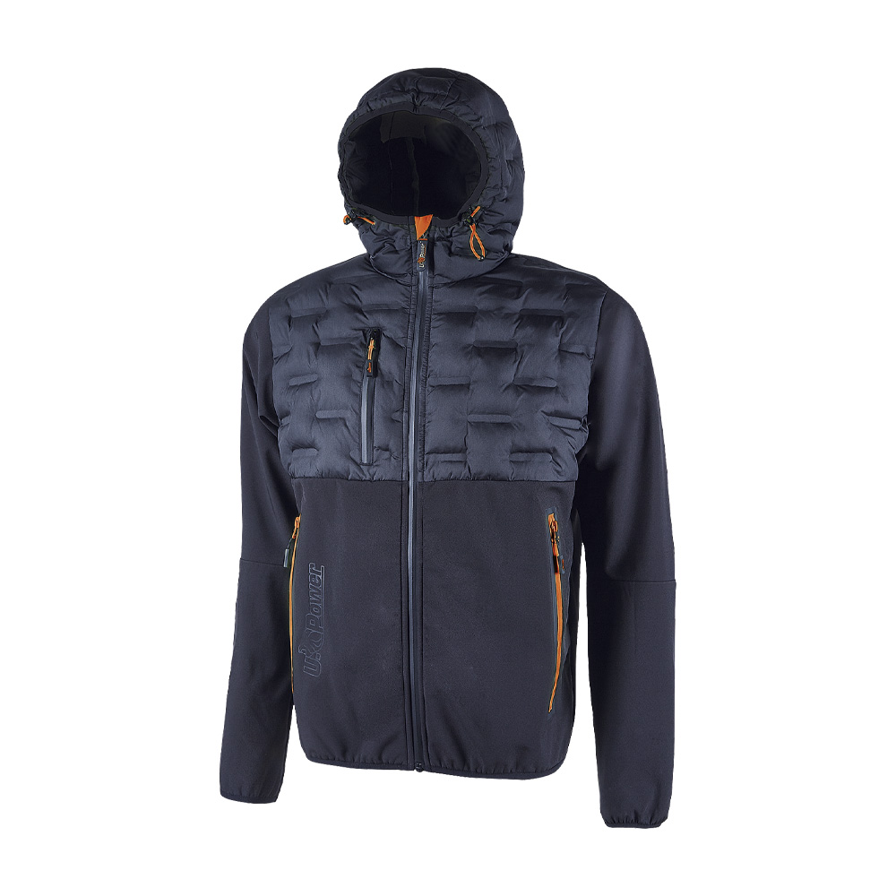 Giacca Ibrida Idrorepellente Future Spock Deep Blue U-POWER - Taglia S