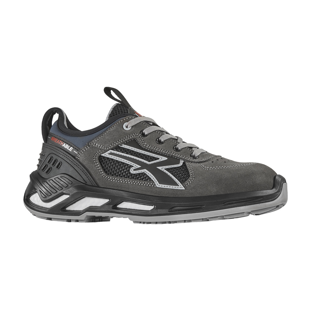 Scarpa antinfortunistica bassa red 360 saber tg.46 u-power - s1p src esd.