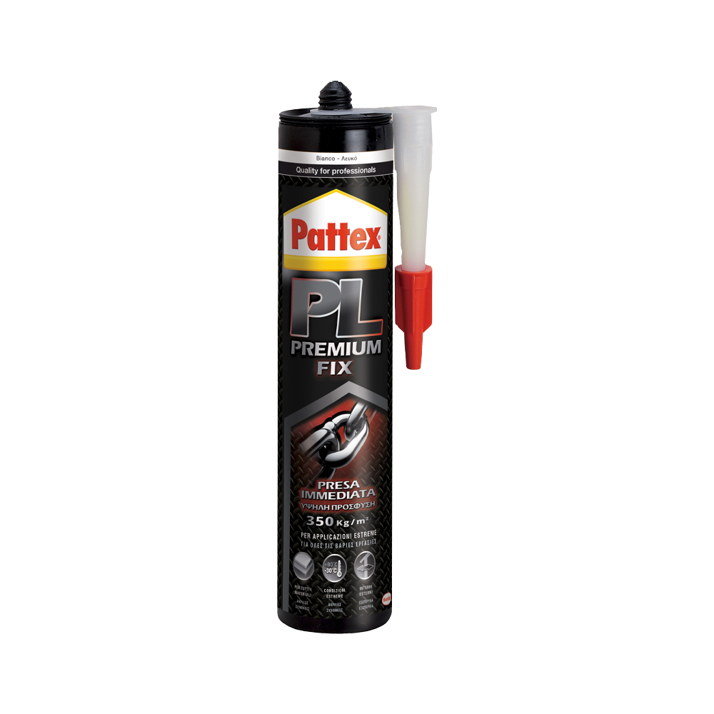 Adesivo di montaggio pl premium fix bianco pattex 440 g.