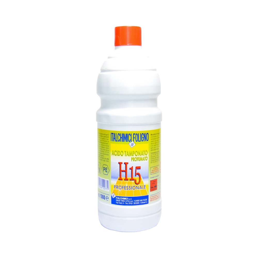 Disincrostante bagno acido tamponato profumato h15 1 lt.