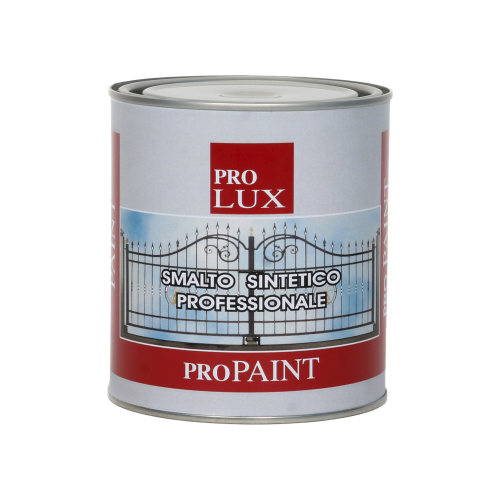 Smalto Professionale Sintetico Pro Lux 750 ml - Testa di Moro Lucido 