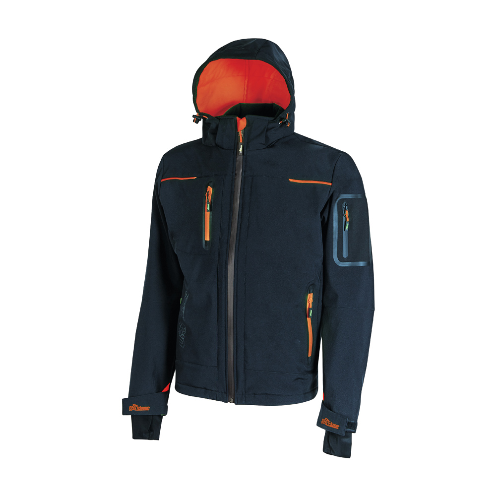 Giacca Future Space Deep Blue U-POWER - Taglia L
