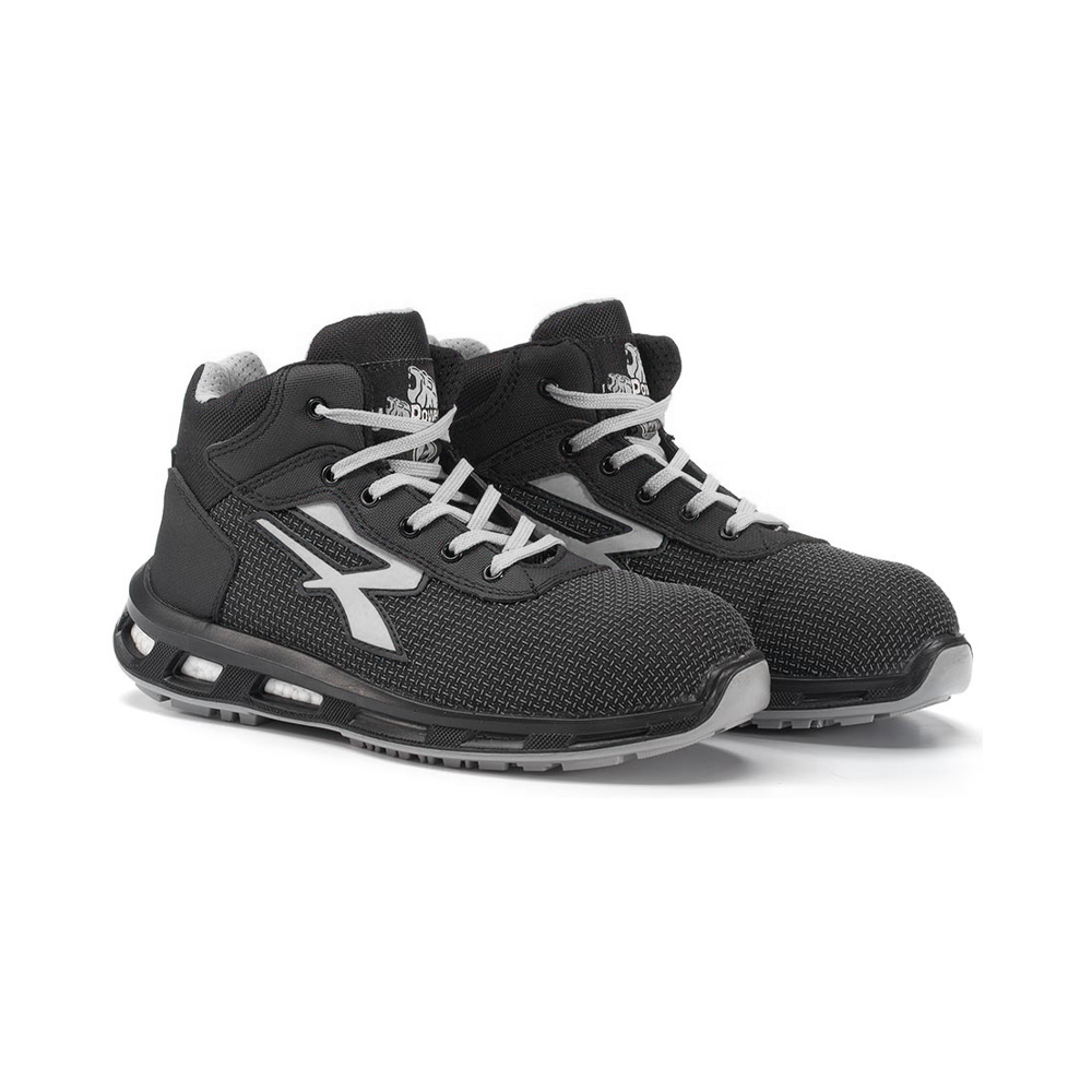 Scarpa Antinfortunistica Alta Red Lion Stego Tg.42 U-POWER - S3 SRC CI ESD