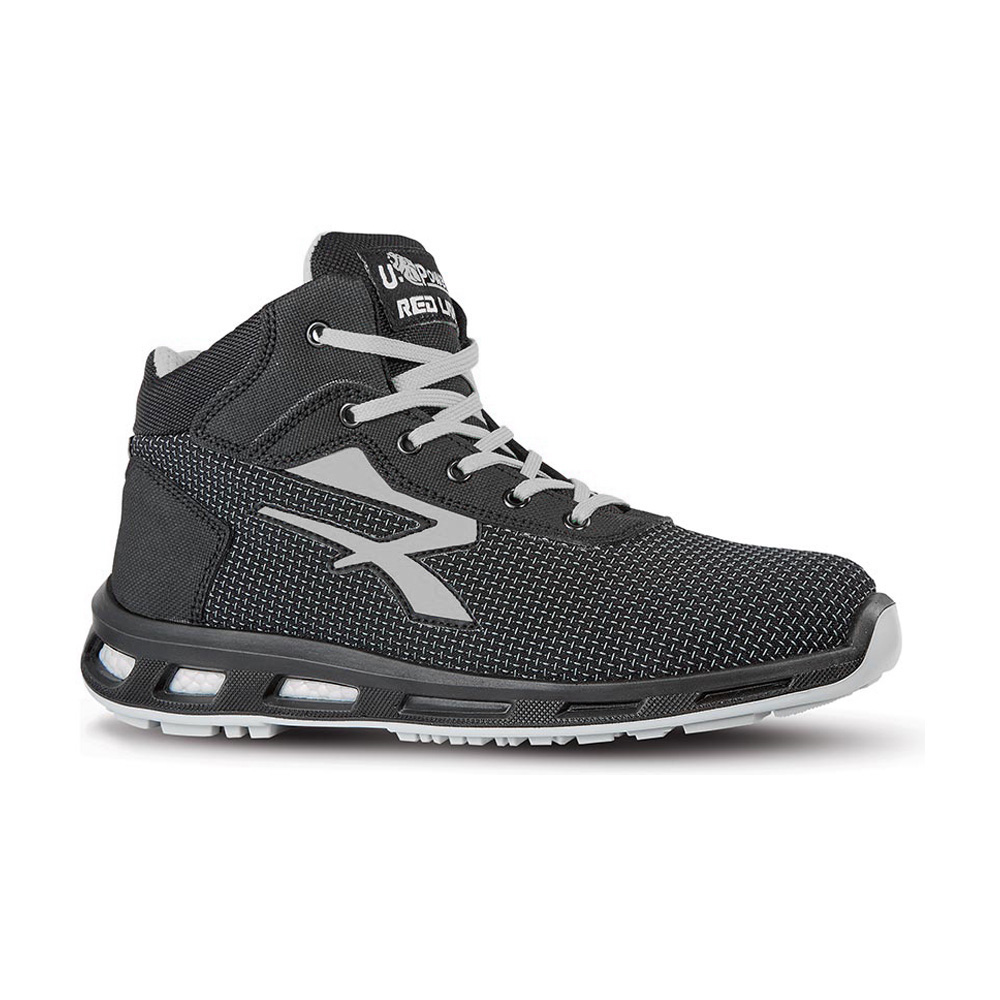 Scarpa antinfortunistica alta red lion stego tg.44 u-power - s3 src ci esd.