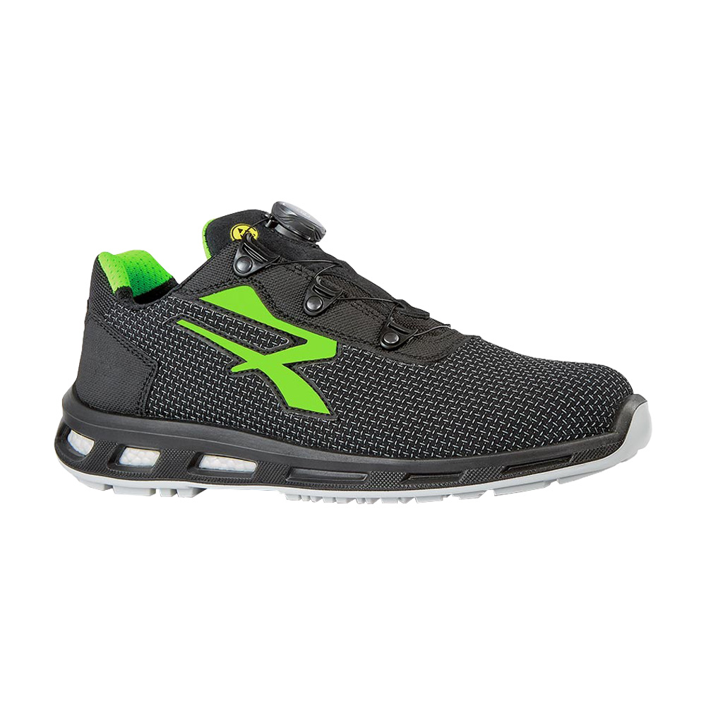 Scarpa antinfortunistica bassa red lion monster tg.38 u-power - s3 src ci esd.