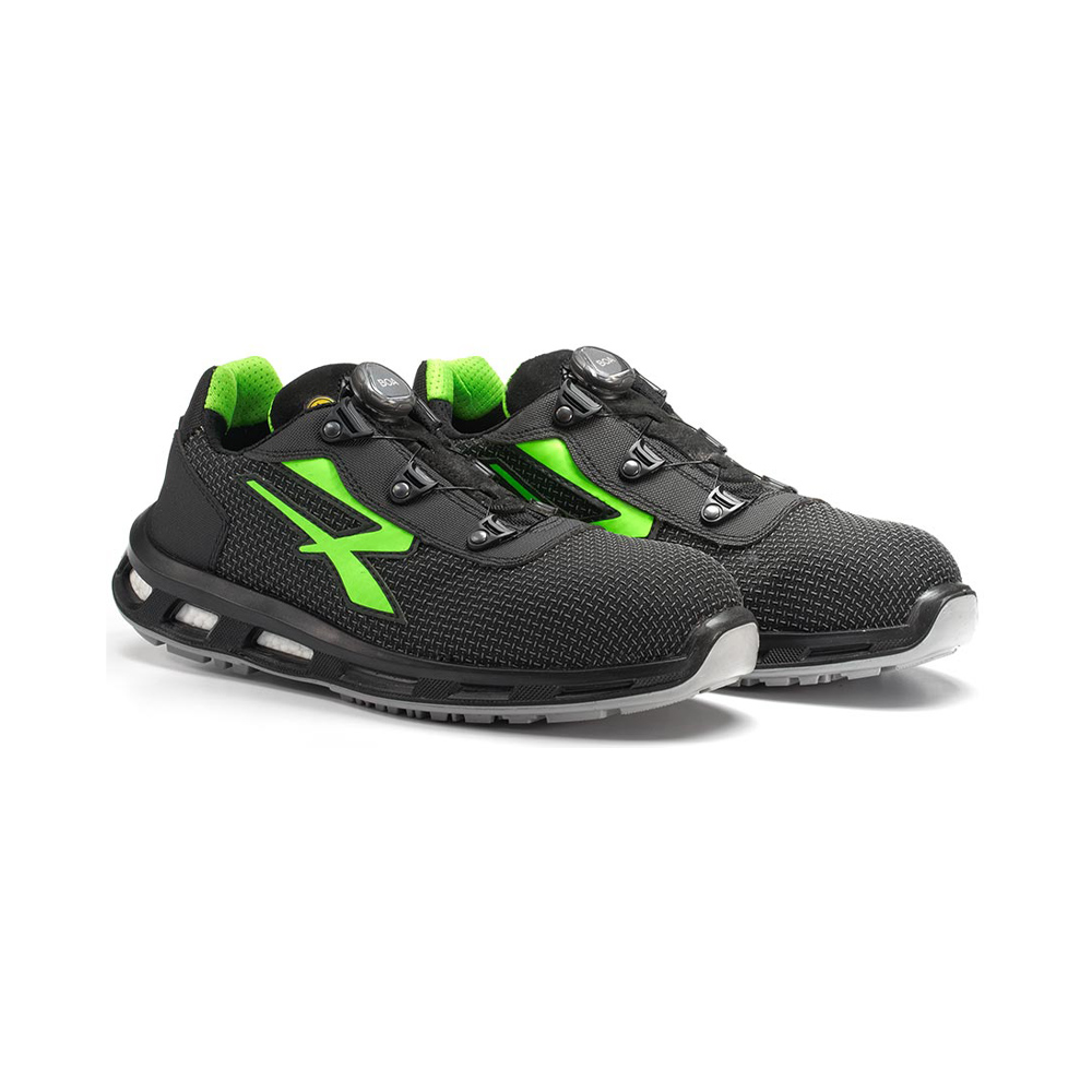 Scarpa Antinfortunistica Bassa Red Lion Monster Tg.45 U-POWER - S3 SRC CI ESD