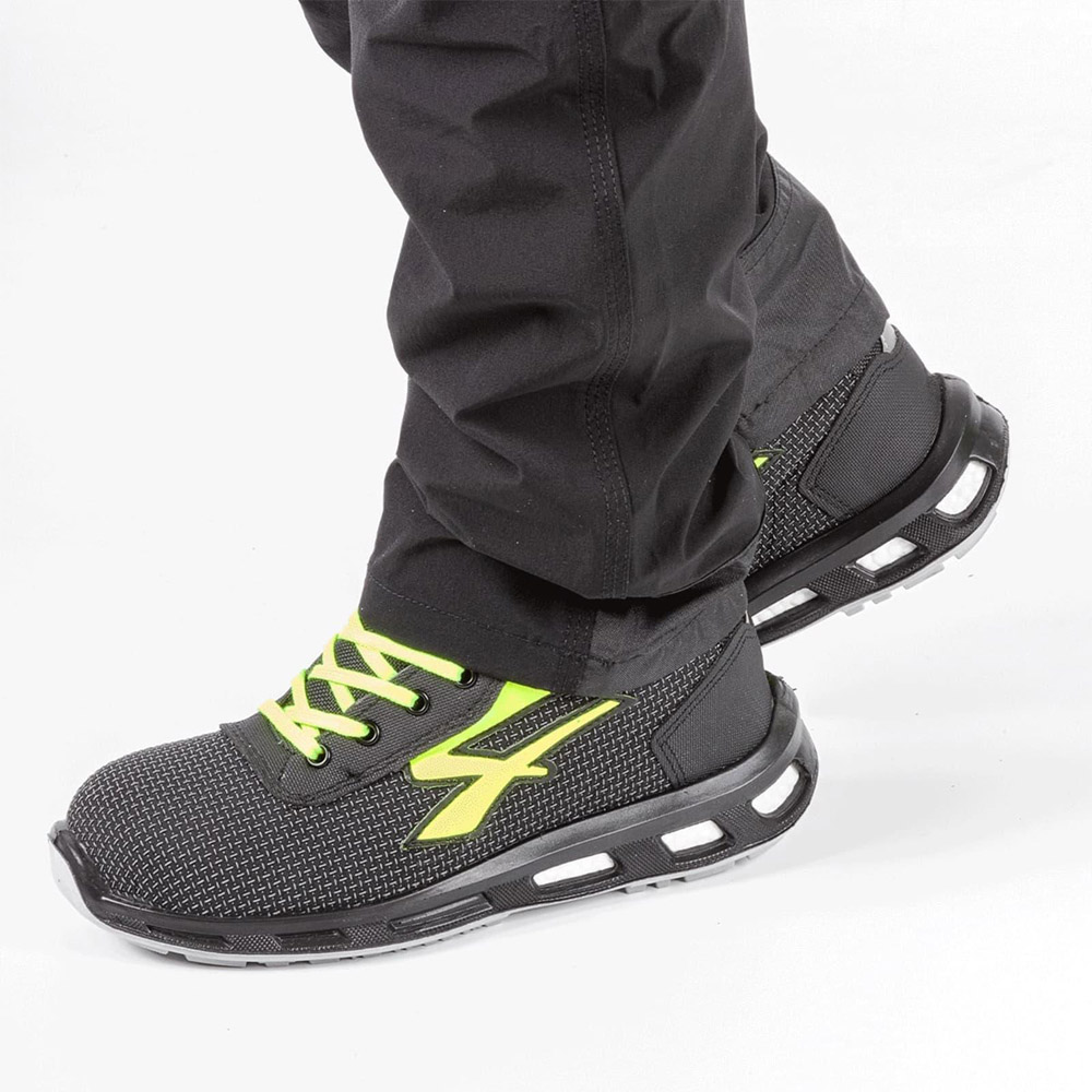 Scarpa Antinfortunistica Bassa Red Lion Prime Tg.47 U-POWER - S3 SRC CI ESD